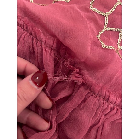 Loveshackfancy Angora Dress In Wild Rose - Picture 8 of 10